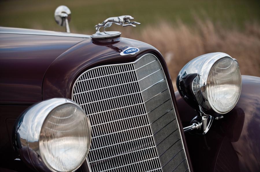  Lincoln Model KA convertible roadster 1934 года  (фото 19 из 36)